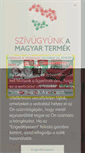 Mobile Screenshot of amagyartermek.hu